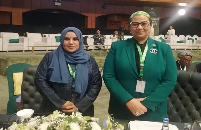 المستشارة أمل عمار تلتقي وزيرة الدولة لشؤون المرأة بالجمهورية اليمنية لبحث سبل تعزيز التعاون المشترك