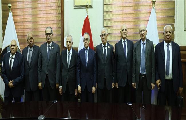 وزير العدل: الدولة بقيادة الرئيس السيسي حريصة على تطوير منظومة العدالة