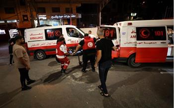 إصابة 4 فلسطينيين في غارة للاحتلال وسط غزة