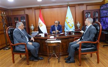محافظ كفرالشيخ: نقابة المهندسين شريك رئيسي في دعم مسيرة التنمية