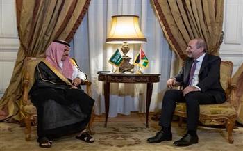 الأردن والسعودية تؤكدان دعم خفض التصعيد وضمان حرية الملاحة في "هرمز"