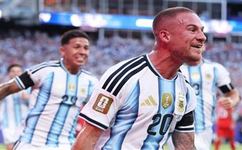 كأس العالم 2026.. الأرجنتين تتقدم على سويسرا بهدف ماك أليستر