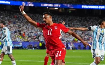 كأس العالم 2026.. سويسرا تدرك هدف التعادل في شباك الأرجنتين