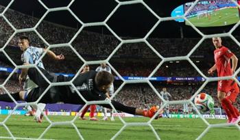 كأس العالم 2026.. مارتينيز يضيف الهدف الثالث للأرجنتين في سويسرا