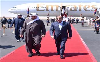 صحف الكويت تبرز مباحثات الرئيس السيسي ونظيره الإماراتي: جهود مكثفة لتجنب المزيد من التصعيد 