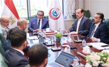 وزير الصحة يبحث مع منظمة الصحة العالمية تعزيز الدعم الصحي للأشقاء السودانيين والفلسطينيين