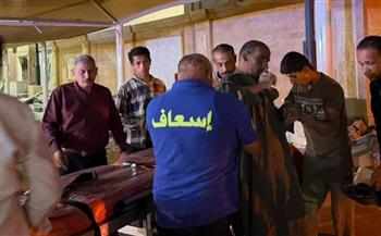 محافظ سوهاج يوجه بتدخل عاجل لإنقاذ مواطن يعاني ظروفًا صحية واجتماعية قاسية