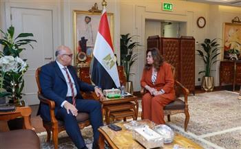 وزيرة التنمية المحلية والبيئة: حريصون على تحسين مستوى نظافة الإسكندرية مع زيادة أعداد الزائرين