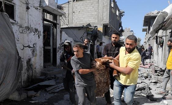 "الصحة الفلسطينية": ارتفاع ضحايا عدوان الاحتلال الإسرائيلي على قطاع غزة إلى 73 ألفا و231 شهيدا