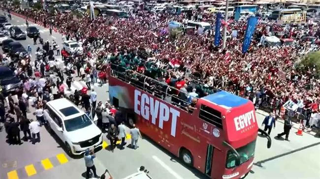 أسعار ومنافذ استلام تذاكر احتفالية تكريم منتخب مصر في استاد القاهرة