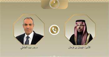 وزير الخارجية ونظيره السعودي يؤكدان أهمية حرية الملاحة بمضيق هرمز ويجددان إدانتهما للاعتداءات الإيرانية