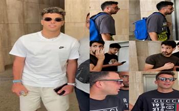 لاعبو الأهلي في السفارة الإسبانية لاستخراج تأشيرات السفر