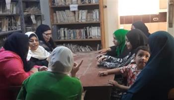 تنظيم الأسرة في محاضرة توعوية ببيت ثقافة صندفا بالمنيا