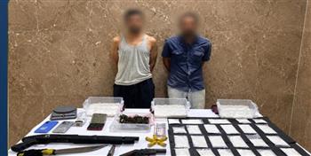 الداخلية توجه ضربة استباقية لتجار المخدرات والسلاح.. ضبط مخدرات بـ133 مليون جنيه ومصرع عنصر شديد الخطورة