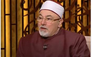 الفرق بين الفرح المحمود والمذموم في القرآن الكريم.. خالد الجندي يوضح