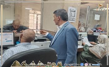 حملات مكثفة للرقابة والنظافة وإزالة التعديات وتحسين مستوى الخدمات بمراكز بني سويف