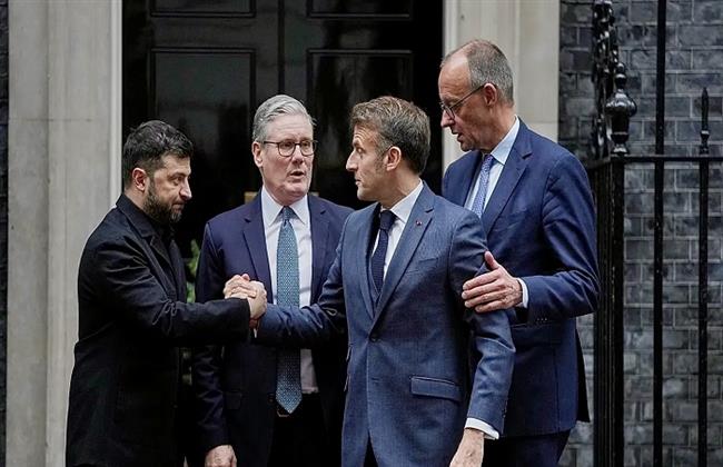 فرنسا تستضيف قمة “تحالف الراغبين” لتكثيف الدعم لأوكرانيا