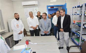 محافظ المنوفية يفتتح مركز طب الأسرة بمحلة سبك لدعم منظومة الرعاية الصحية وتقديم خدمات طبية متميزة للأهالي