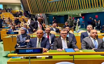 وزير الري يشارك في الجلسة الافتتاحية للمنتدى السياسي رفيع المستوى للتنمية المستدامة بالأمم المتحدة