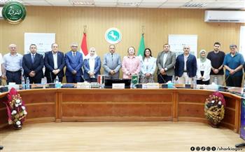 محافظ الشرقية يشهد  فعاليات إطلاق النسخة الثانية من مشروع "من ورق البردي الأخضر إلى الفن الخالد" 