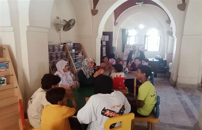 ثقافة عين حلوان ينظم أنشطة ثقافية وفنية لتعزيز الوعي وتنمية المهارات