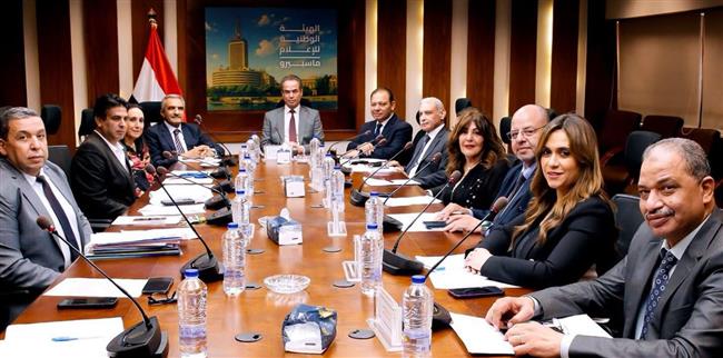 مجلس "الوطنية للإعلام" يوجّه الشكر للرئيس السيسي على التوجيه بحل أزمة معاشات ماسبيرو 