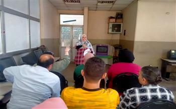 محاضرة بقصر ثقافة المطرية تستعرض أجيال الحاسب وتطور التكنولوجيا