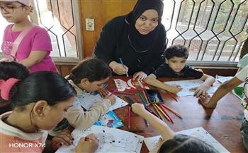 ثقافة المطرية ينظم يوما ثقافيا ترفيهيا لنشر الوعي وتنمية الإبداع
