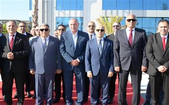 محافظ الغربية يشارك في وضع حجر أساس مقر النادي الأهلي بالمنصورة الجديدة