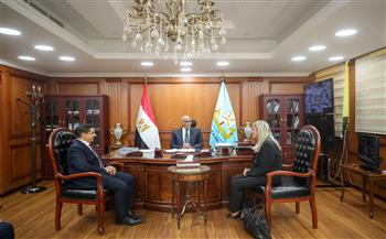 محافظ كفرالشيخ: اعتماد مركز استدامة للتدريب خطوة لتعزيز الجودة وبناء كوادر مؤهلة
