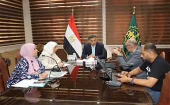 محافظ القليوبية يبحث مع رئيس شركة "مسارات مصر" مقترح امتداد مترو الأنفاق إلى شبين القناطر