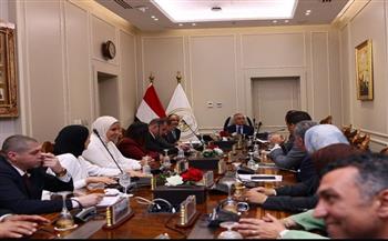 وزير العدل: اللقاءات مع أعضاء البرلمان تعزز التنسيق المؤسسي لصالح المواطن والدولة