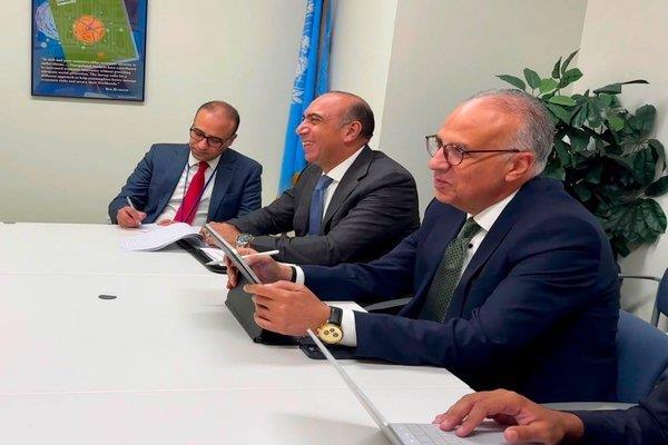 جلسة وزارية بأسبوع القاهرة للمياه 2026 للتنسيق النهائي قبل مؤتمر الأمم المتحدة