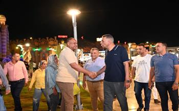 محافظ جنوب سيناء يتفقد السوق القديم ورأس كيندي بشرم الشيخ ويوجه برفع كفاءة الخدمات والحفاظ على المظهر الحضاري