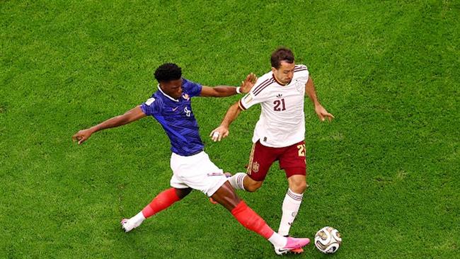 كأس العالم 2026.. انطلاق مواجهة فرنسا وإسبانيا في نصف نهائي المونديال 