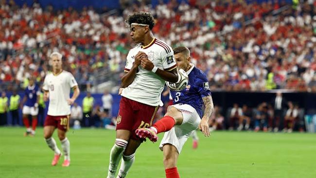 كأس العالم 2026..  إسبانيا تتقدم على فرنسا بركلة جزاء بعد 30 دقيقة 