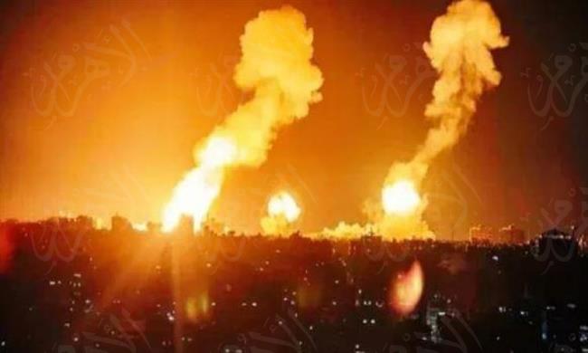 غارات جوية تستهدف مواقع الحوثيين بمحافظة صعدة شمالي اليمن