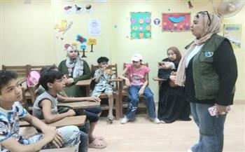 أبناء مركز تنمية حلوان يتعلمون أسرار الحفاظ على نهر النيل في ندوة توعوية مميزة