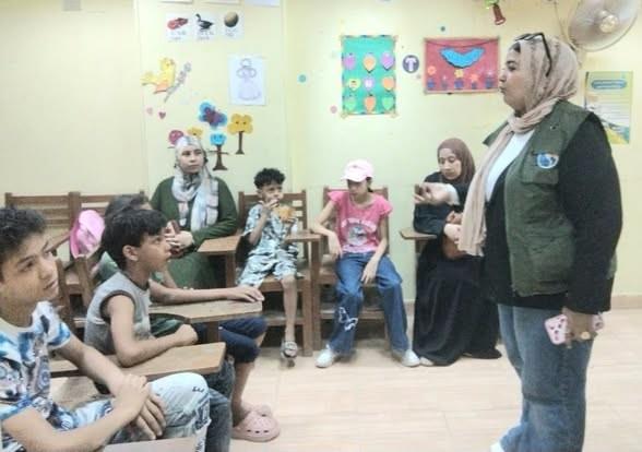 أبناء مركز تنمية حلوان يتعلمون أسرار الحفاظ على نهر النيل في ندوة توعوية مميزة