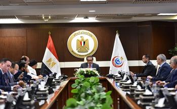 وزير الصحة يعقد اجتماعه الدوري لمتابعة مؤشرات الأداء ويطلع على نتائج دراسة انتفاع المواطنين بالخدمات الصحية