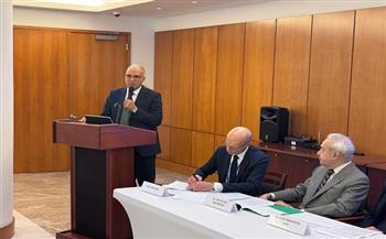وزير الري يستعرض رؤية مصر لتطوير الحوكمة العالمية للمياه خلال منتدى الأمم المتحدة بنيويورك 