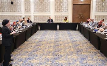 وزيرة التنمية المحلية والبيئة تترأس الاجتماع الأول للجنة تسيير مرفق البيئة العالمي في مرحلته التاسعة GEF9