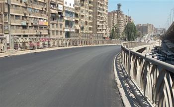 محافظ الجيزة يتابع أعمال تطوير ورصف ورفع كفاءة كوبري أرض اللواء لتحسين السيولة المرورية