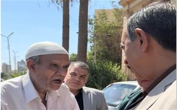في استجابة فورية لشكوى مواطن.. محافظ سوهاج يتدخل ميدانيًا ويوجه بسرعة إنهاء إجراءات التصالح