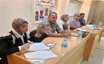 نادي أدب أسيوط يناقش رواية "الهجانة" لأيمن رجب طاهر