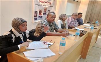 نادي أدب أسيوط يناقش رواية "الهجانة" لأيمن رجب طاهر