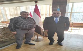 رئيس جامعة طنطا: 83 ألف مواطن تم محو أميتهم و435 قافلة تنموية خلال عامين