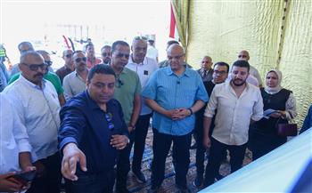 محافظ الإسكندرية يطلق إشارة بدء أعمال تطوير "شارع الفتح" بالعجمي بتكلفة مبدئية 10 ملايين جنيه