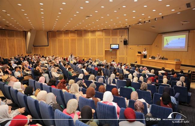 أمسية شعرية عربية ضمن فعاليات معرض مكتبة الإسكندرية الدولي للكتاب