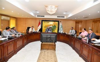 محافظ الفيوم يوجه بسرعة إنهاء ملفات التصالح في مخالفات البناء